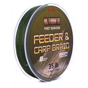 Плетёный шнур Kaida Ultimate Feeder & Carp Braid 200м 0,25мм 15.9кг