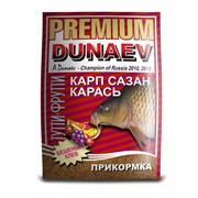 Прикормка DUNAEV PREMIUM ТУТТИ-ФРУТТИ 1кг