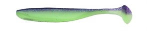 Съедобная резина Keitech Easy Shiner 4" PAL06 Violet Lime Belly