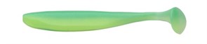 Съедобная резина Keitech Easy Shiner 4" EA11 Lime Chartreuse Glow