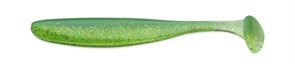 Съедобная резина Keitech Easy Shiner 4" 424 Lime Chartreuse