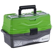 Ящик рыболовный Nisus Tackle Box трехполочный зеленый