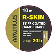 Поводковый материал Nautilus R-Skin 20lb. 9.1кг 10м Camou Green