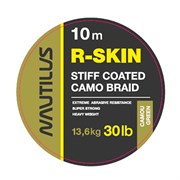 Поводковый материал Nautilus R-Skin 30lb. 13.6кг 10м Camou Green