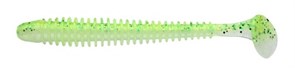 Съедобная резина Keitech Swing Impact 4.5" PAL02 Lime Chart Shad