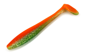 Мягкие приманки Narval Choppy Tail 14cm #023-Carrot