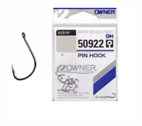 Крючки Owner 50922 Pin Hook №16 (уп. 12шт)