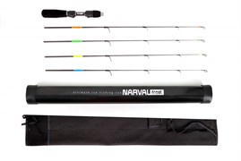 Зимнее удилище со сменным хлыстом Narval Frost Ice Rod Long Handle GEN.2 76cm #H 20176