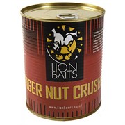 Зерновая смесь LION BAITS Tiger Nut crushed Тигровый орех дробленый 900мл