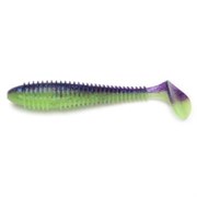 Съедобная резина Keitech Swing Impact Fat 3.8" 9.6см PAL #06 Violet Lime Belly