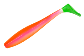 Мягкая приманка Narval Choppy Tail 10cm (уп - 5шт) #033-Candy