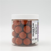 Бойлы Rhino растворимые насадочные Orange Plum (слива), 18 мм, банка 150 гр