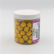 Бойлы Rhino Balanced Wafters Corn (кукуруза), 14 мм, банка, 100 гр