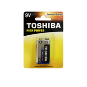 Батарейка алкалиновая Toshiba , 6LR61, 9В, крона