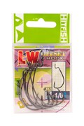 Крючок офсетный HITFISH LW Offset Hook № 1/0 уп (10 шт) 24167