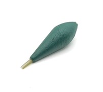 Груз CosmoCarp Пуля Инлайн цв.зеленый 80гр