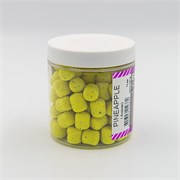 Бойлы Rhino Balanced Wafters Pineapple (ананас + N-Butyric) , 14 мм, банка, 100 гр