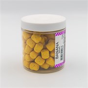 Бойлы Rhino Balanced Wafters Banana (банан), 14 мм,банка, 100 гр