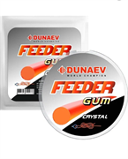 Dunaev Feeder Gum Clear 0.7mm 24965