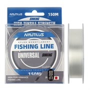 Леска универсальная Nautilus Universal 0,35мм.,10,7кг, 150м. 25522