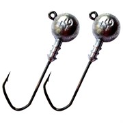 Джиг-головка CosmoCarp, крючок Mustad 5/0 20гр-упак.-2шт 25646