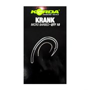 Крючок Korda Krank №2 с бородкой  (уп.10шт) 25696