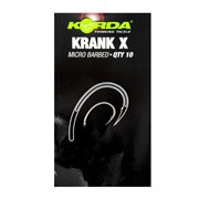 Крючок Korda Krank-X №6 с бородкой  (уп.10шт) 25697