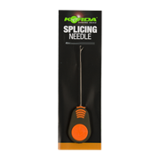 Игла Korda для лидкора Splicing Needle Orange Handle 25702