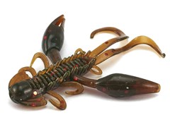 Твистеры съедобные LJ Pro Series ROCK CRAW 2.8in (07.20)/085 6шт. 25839