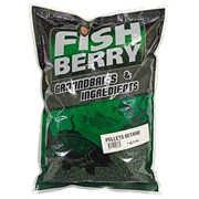 Пеллетс рыболовный медленно растворимый Fishberry Pellets Betaine зеленый бетаин 2 мм 1 кг 25976