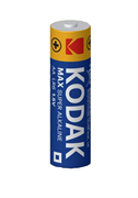 Батарейка Kodak AA MAX Super Alkaline LR06 1.5V (пальчиковая)