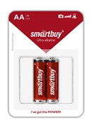 Батарейка Smartbuy алкалиновая LR6/2SB упак. 2шт 26291