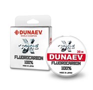 Флюорокарбон DUNAEV X-Core Fluorocarbon 100% 30м 0.148мм 2.0кг 26483