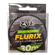 Флюорокарбон ZUB Flurix 0.33мм 7,09кг  (30 м) 26509