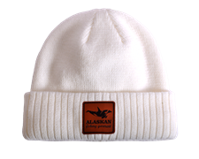 Шапка Alaskan Hat Beanie белая L, 52-54 (AWC037W) 26790