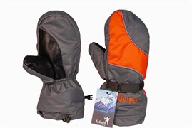 Рукавицы Skadi Gear Dickson (Lokker Point) grey/orange 26982