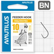 Крючок Nautilus Sting Feeder Лещ/плотва 1119BN № 10 уп. (10 шт) 15725