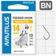 Крючок Nautilus Sting Feeder Лещ/плотва 1119BN № 14 уп. (10 шт) 15727