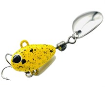 Тейл-спиннер UF STUDIO HURRICANE 2,5гр Yellow 28603