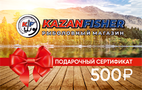 Подарочный Сертификат 500р №23 29133