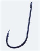 Крючок одинарный BKK Beak Baitholder-R (A-BB-0216) #1 (9шт) кольцо 29155