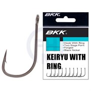 Крючок одинарный BKK Keiryu-R Diamond (A-BK-0212) #A 7 (E 8) (10шт) кольцо 29175
