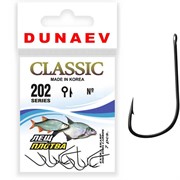 Крючок Dunaev Classic 202 # 16 (упак. 10 шт) 29232