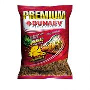 Прикормка DUNAEV Premium 1кг Карп-Сазан Ананас 29235