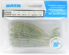 Виброхвост съедобный "РАДИАТОР" (Олта), 100мм, RD100-W40 (уп.5шт) 29344