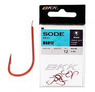 Крючок одинарный BKK Sode Red Diamond (A-BS-0134) #A 5(E 12) (12шт) лопатка 29366