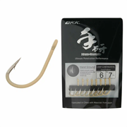 Крючок одинарный BKK Carp Hook Hand Ground (A-BC-0113) #6 (8шт) кольцо 29399