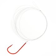 Крючок одинарный с поводком BKK Ready Rig Diamond - Sode RD (A-BW-2832) #14, Ø 0.1, 70cm (10шт) 29442