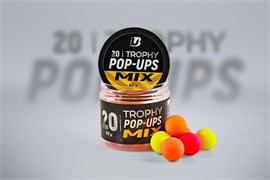 Бойлы плавающие ULTRABAITS POP-UPS "TROPHY" MIX 20 мм, 65 г 29476