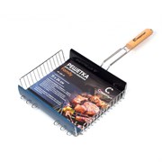Решетка Следопыт Family для барбекю объемная 31x24x5,5см PF-GR-17 29719
